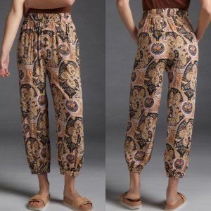 Anthropologie Odette Printed Jogger (Excellent Condition)